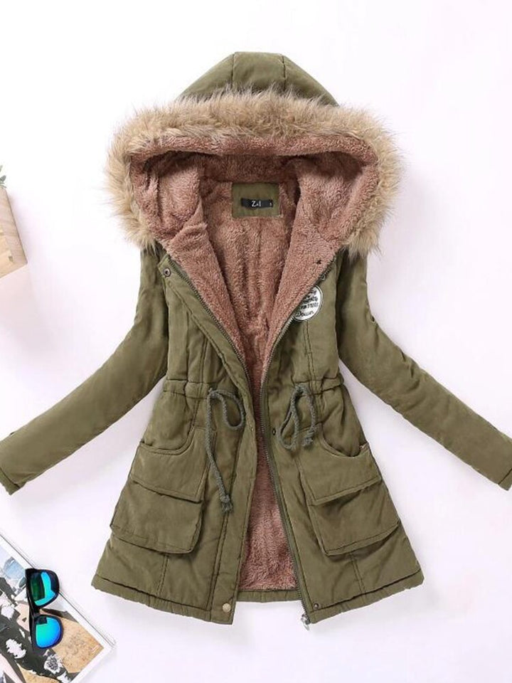 Veste d'hiver élégante, confortable et polyvalente pour femmes