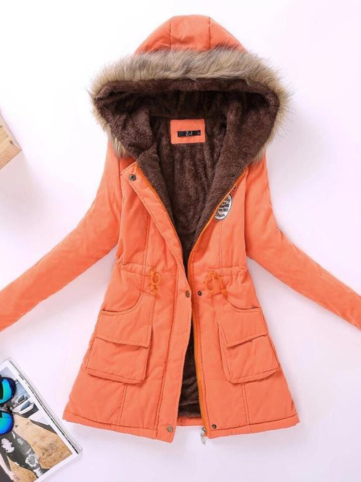Veste d'hiver élégante, confortable et polyvalente pour femmes