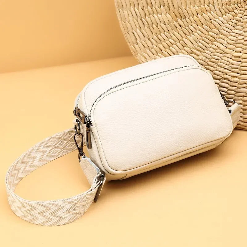 Linea - Sac à bandoulière en cuir luxueux