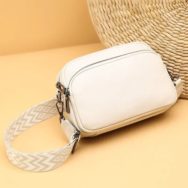 Linea - Sac à bandoulière en cuir luxueux