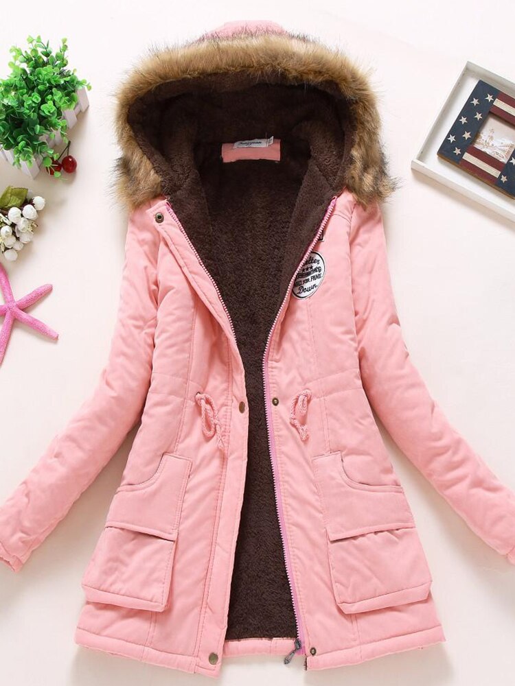 Veste d'hiver élégante, confortable et polyvalente pour femmes