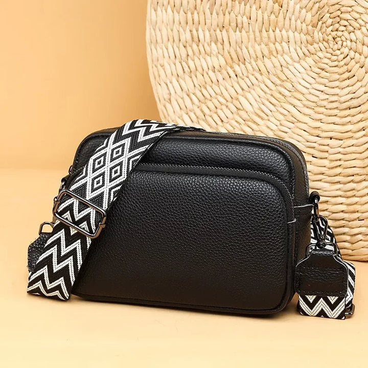 Linea - Sac à bandoulière en cuir luxueux