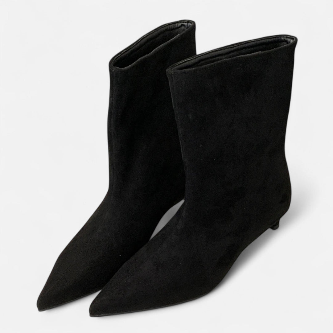 Sophie | Bottines pour femmes vintage à petit talon