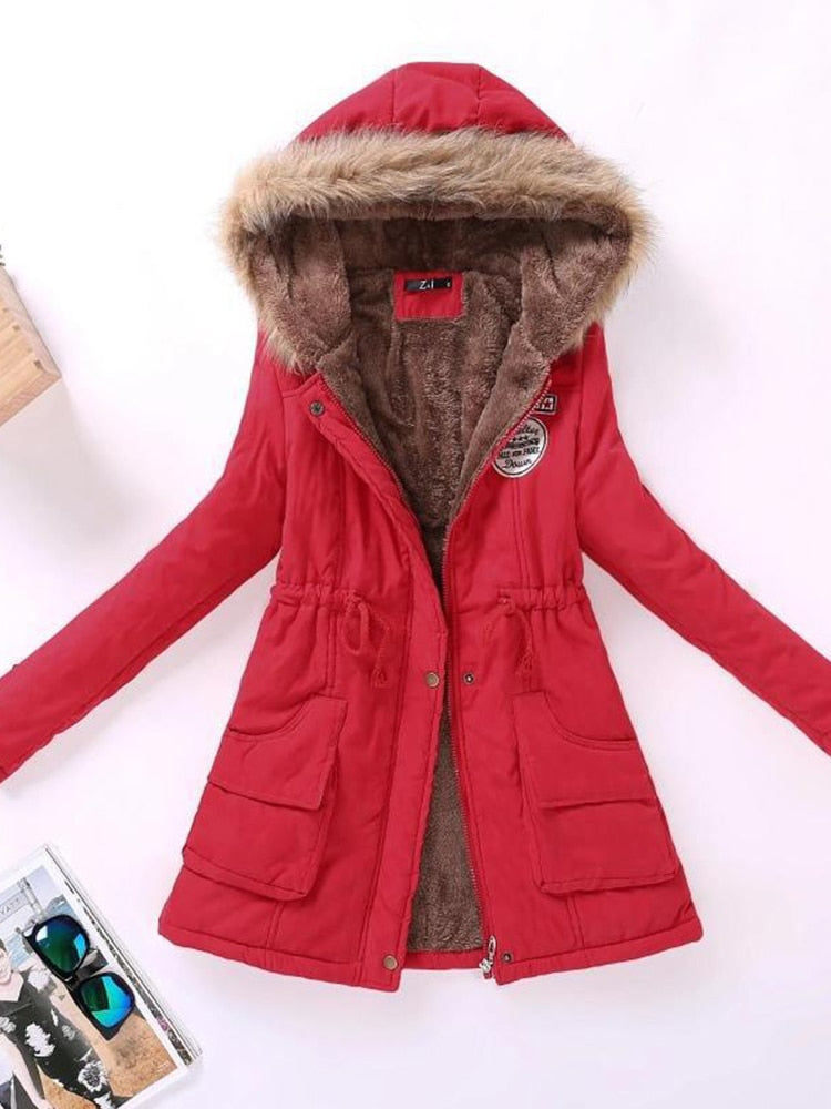 Veste d'hiver élégante, confortable et polyvalente pour femmes