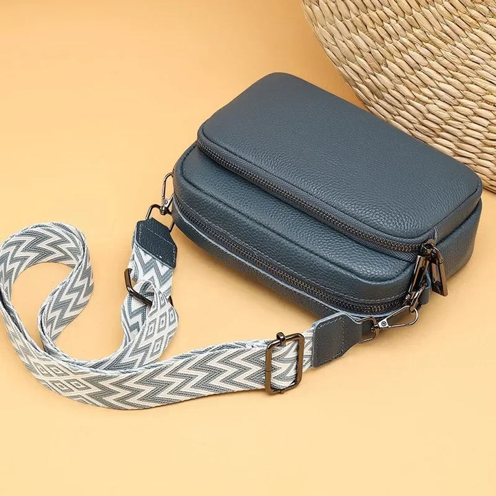Linea - Sac à bandoulière en cuir luxueux