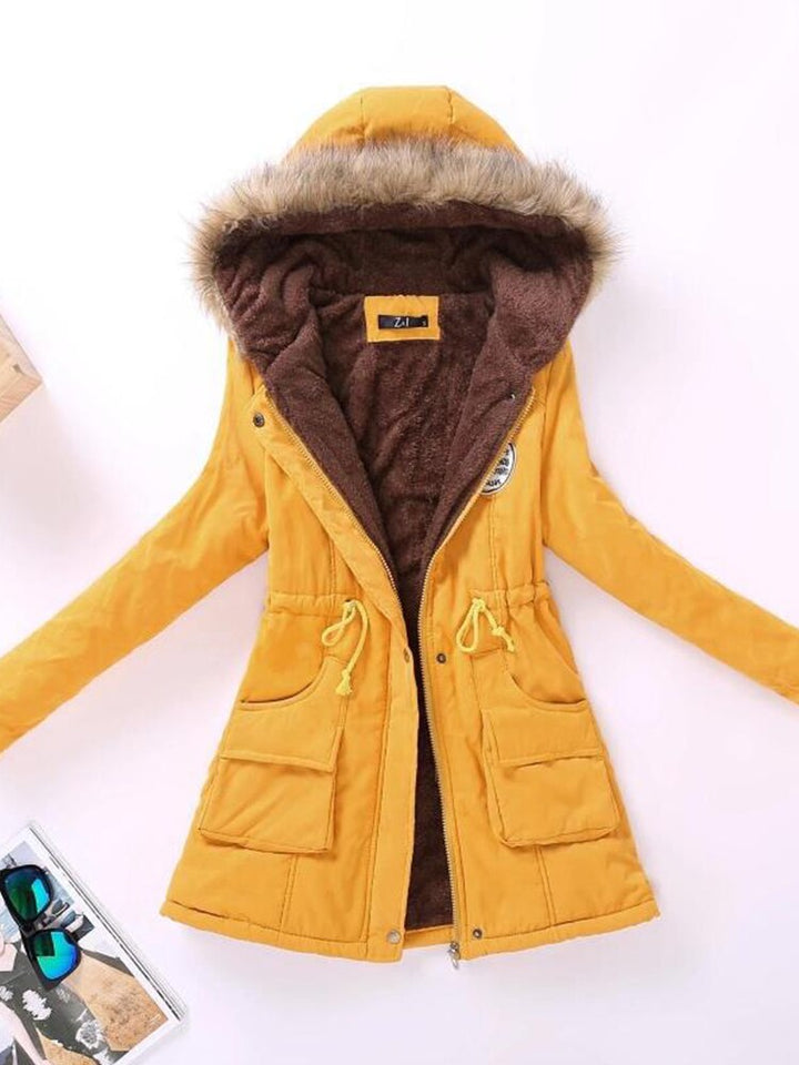 Veste d'hiver élégante, confortable et polyvalente pour femmes
