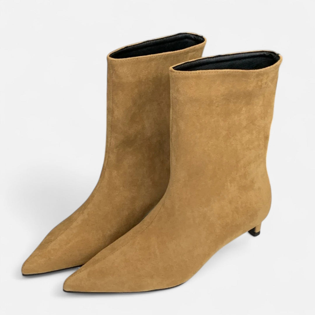 Sophie | Bottines pour femmes vintage à petit talon