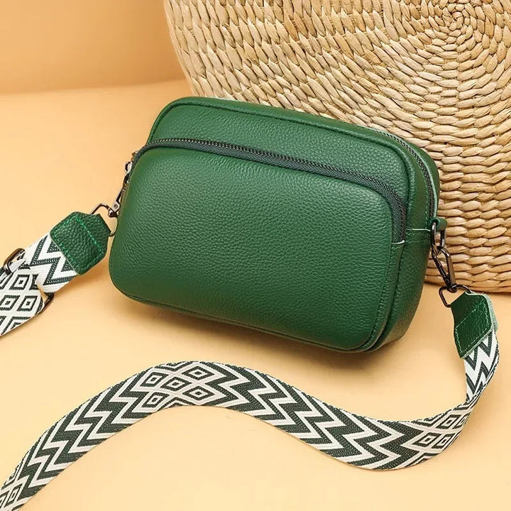 Linea - Sac à bandoulière en cuir luxueux