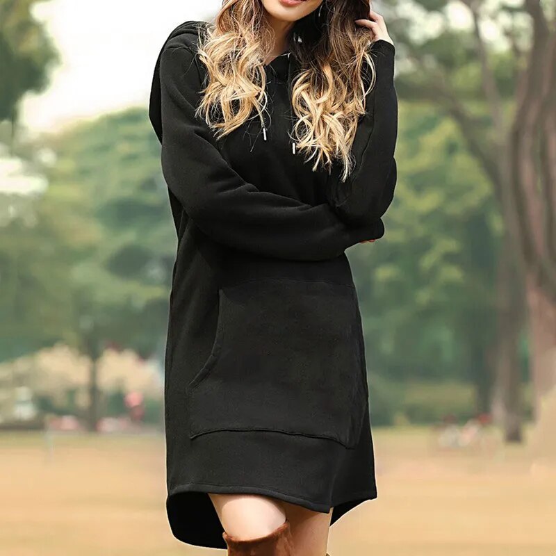 Sophie | Robe à capuche élégante pour femmes, décontractée et confortable