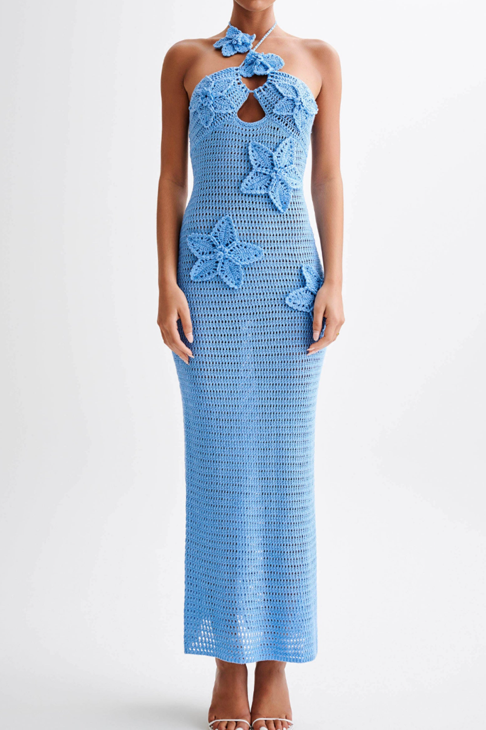 Nania Flora | Robe maxi au crochet Romance