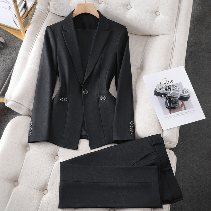 Ensemble de blazer classique pour femmes