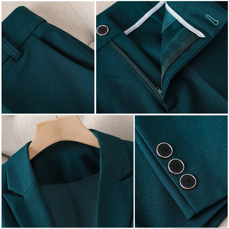 Ensemble de blazer classique pour femmes