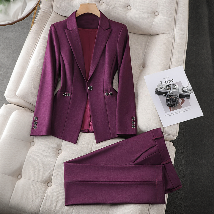 Ensemble de blazer classique pour femmes