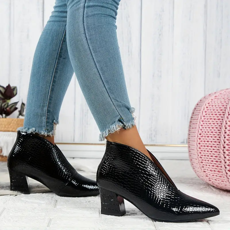 CityBelle Bottines Femme – Bottines Élégantes pour le Quotidien