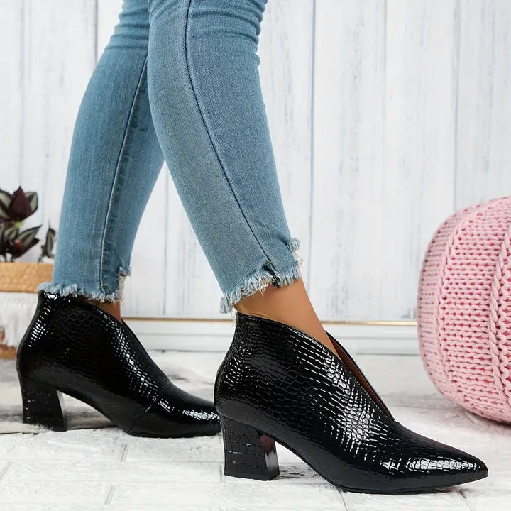 CityBelle Bottines Femme – Bottines Élégantes pour le Quotidien
