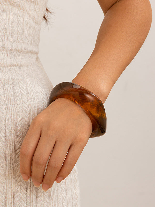Bracelet géométrique