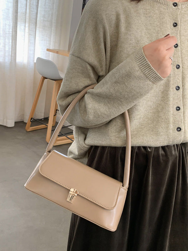 Sac bandoulière en cuir Original Chic 4 couleurs