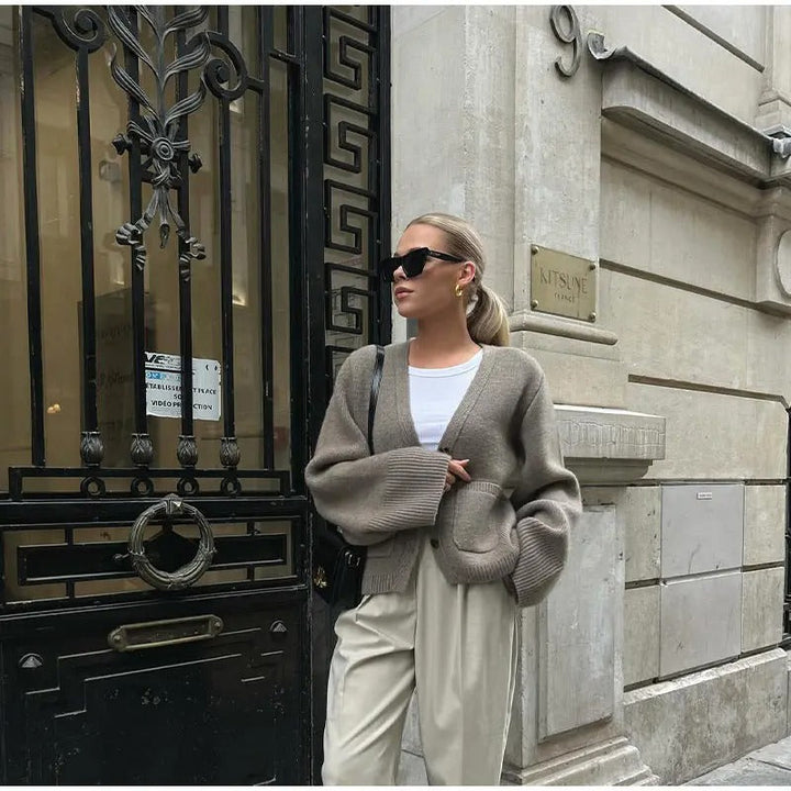 Elma | Veste en tricot classique pour femmes