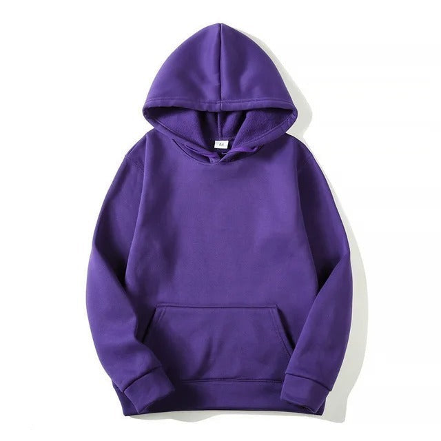 Sweat à capuche pour femmes avec poche kangourou | Manches longues