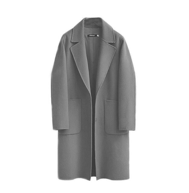 Susanne - manteau en laine long pour femmes