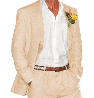 Costume de Mariage Léger pour Homme | 2 Pièces