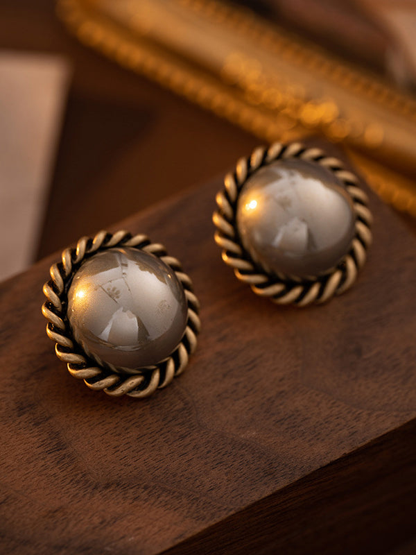 Boucles d'oreilles géométriques