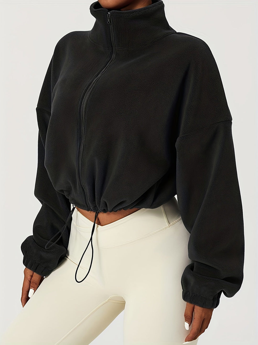 Velexia | Crop-Top en Fleece