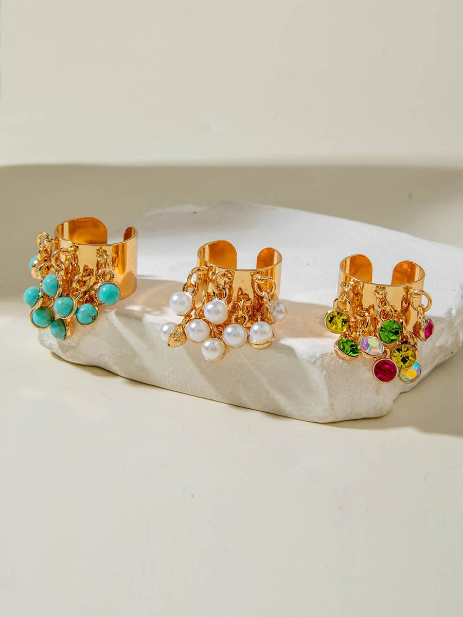 Bague géométrique