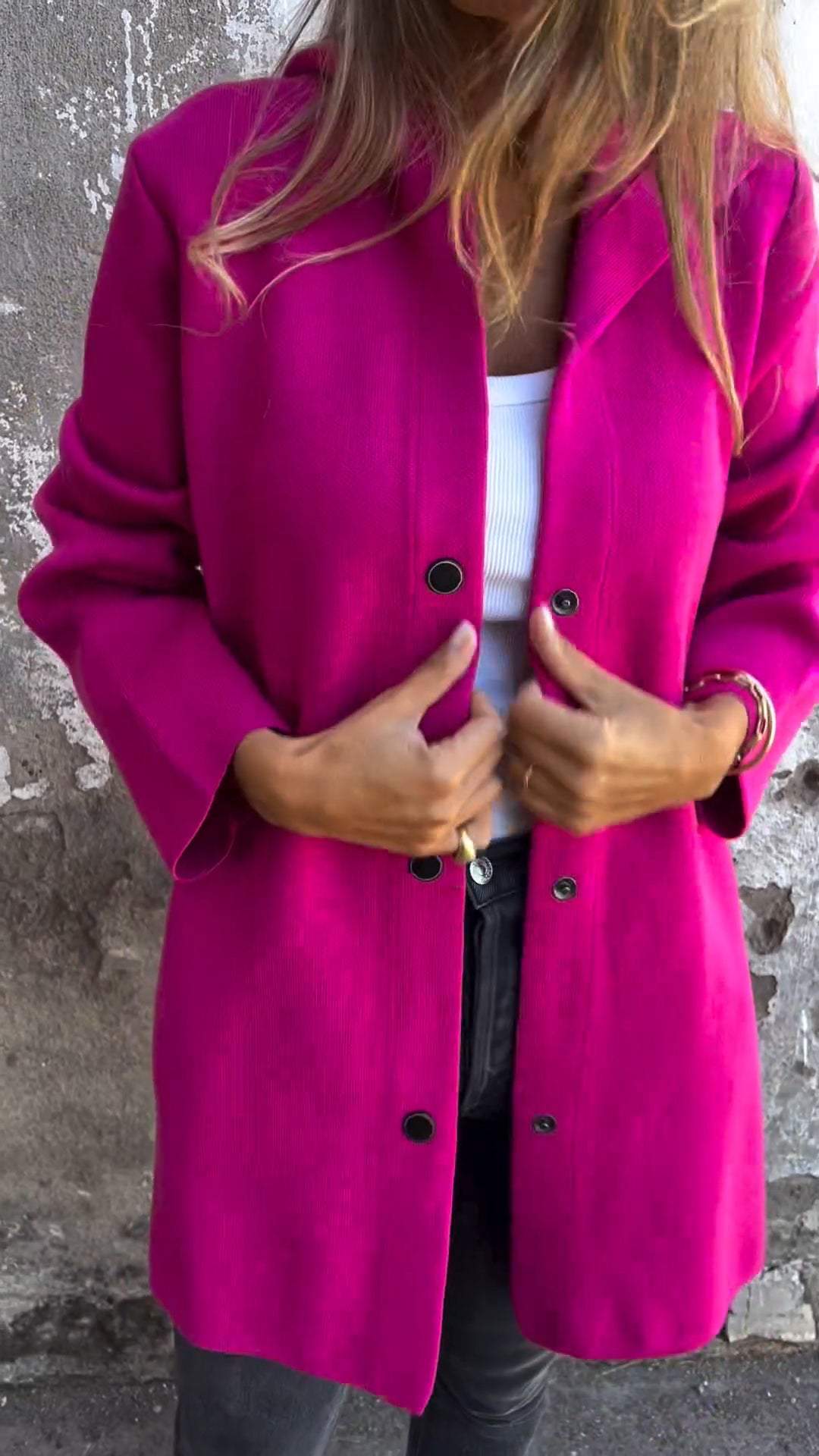 Élégante et confortable veste en tricot d'automne avec capuche pour femmes
