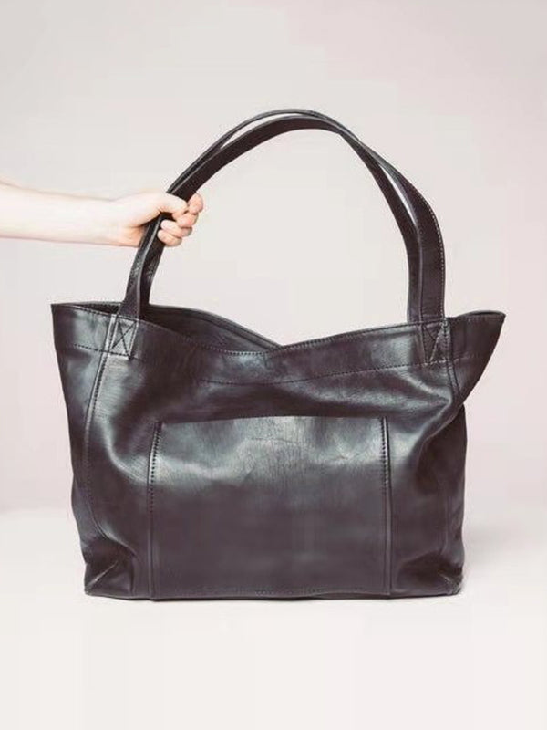 Sac à main géométrique à empiècements