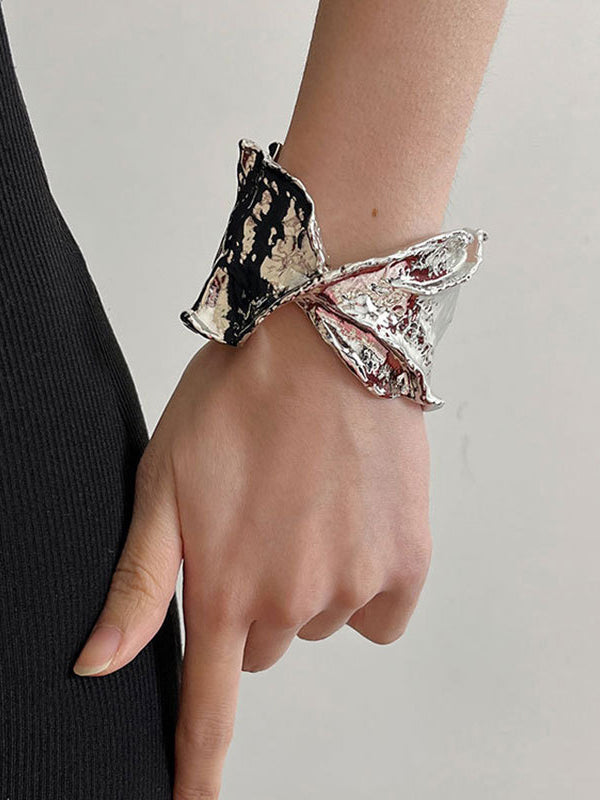 Bracelet géométrique couleur unie