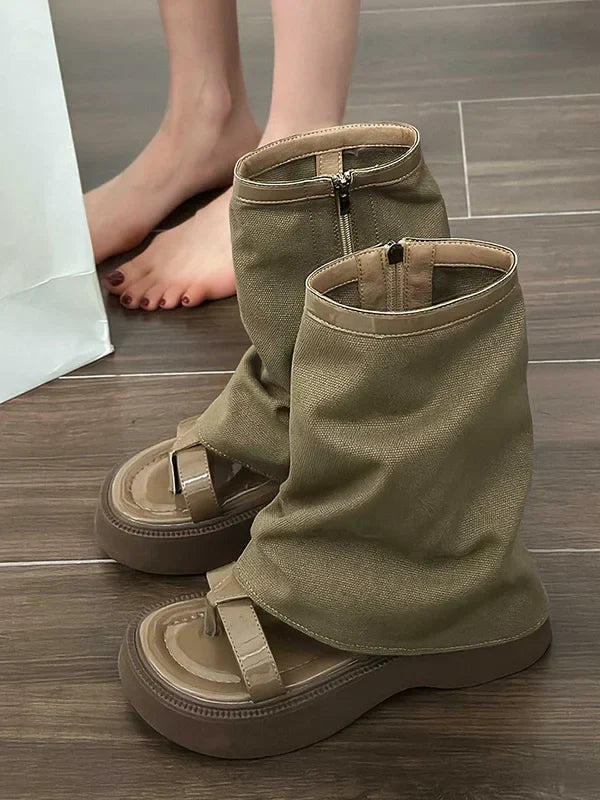 Sandales Bottes pour Femmes