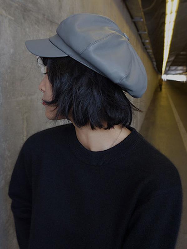 Chapeaux de béret solides vintage