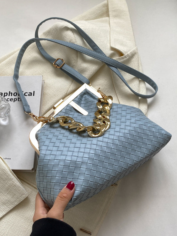 Sac à main géométrique à chaîne