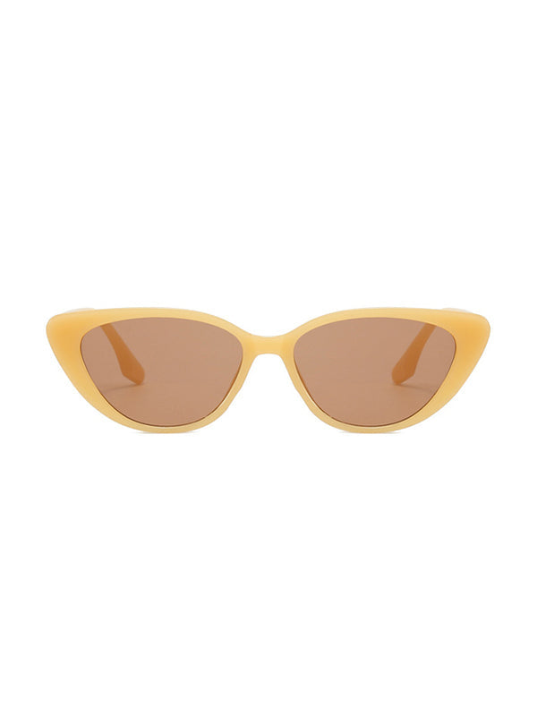 Lunettes de soleil géométriques anti-UV
