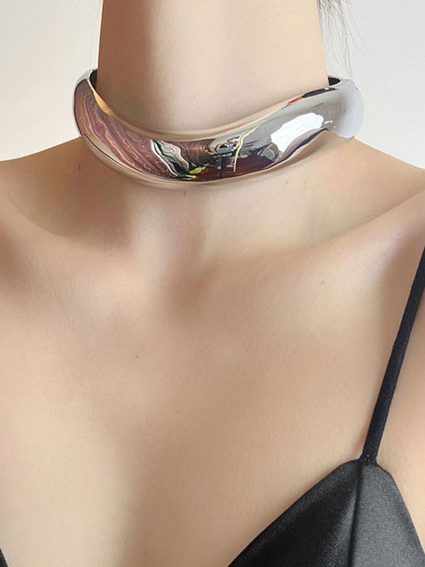 Collier géométrique normcore