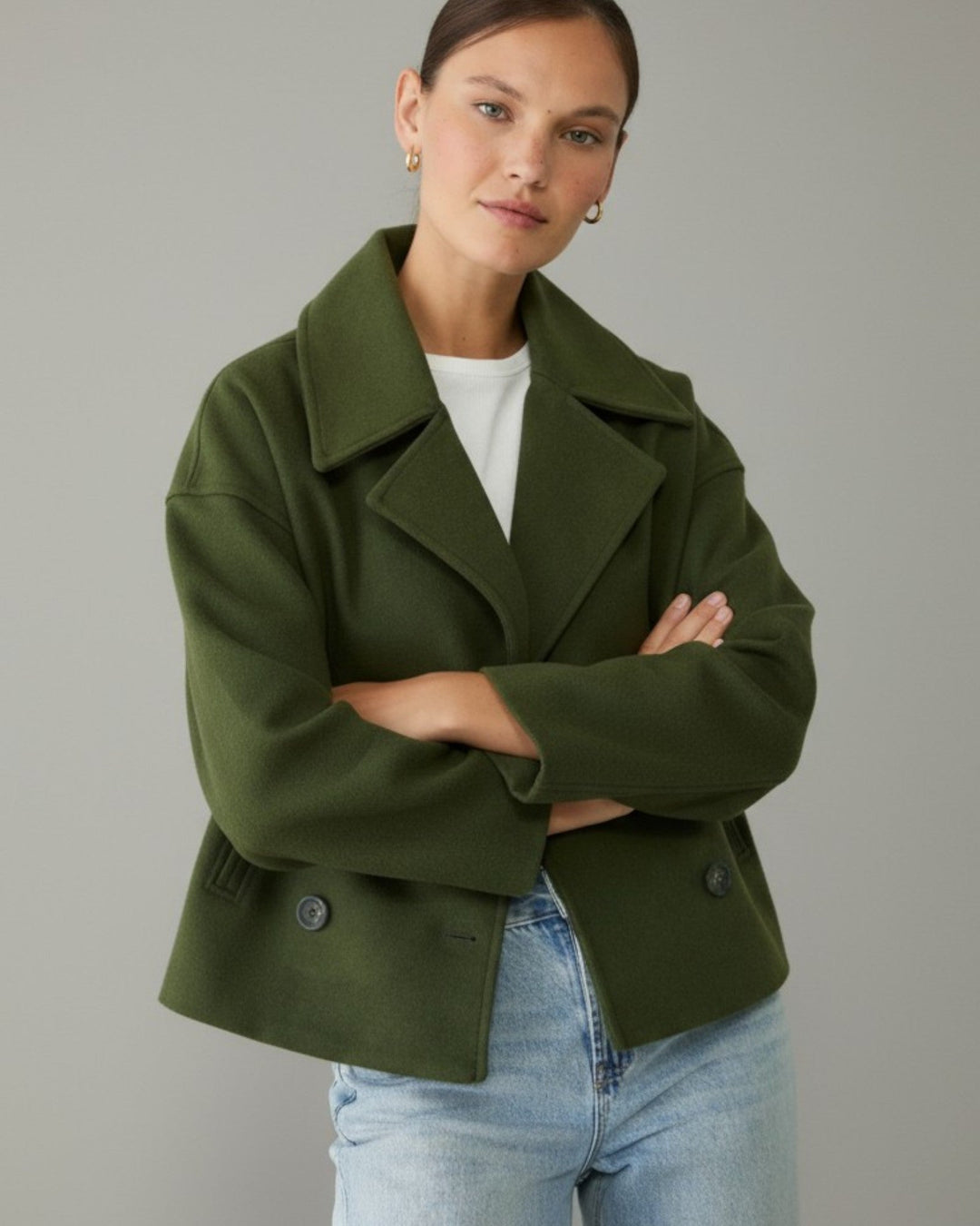 Ida | Manteau d'automne élégant pour femmes