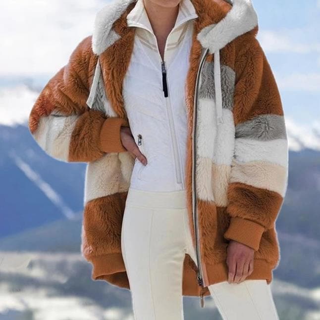 Copie de Popal - Manteau en Laine et Cachemire pour Femmes