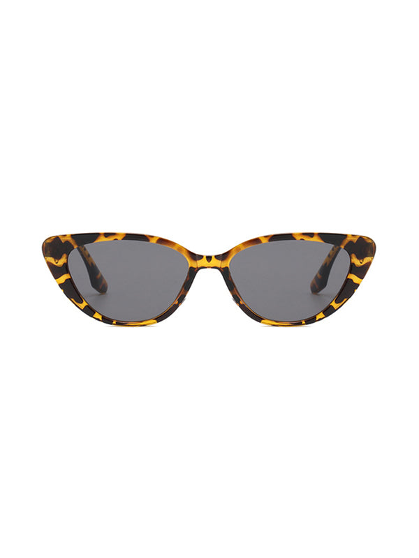 Lunettes de soleil géométriques anti-UV