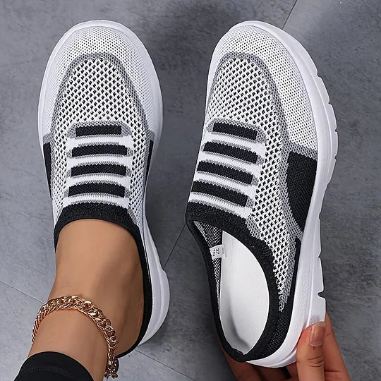 Emilia | Baskets Slip-On Tendance pour Femmes