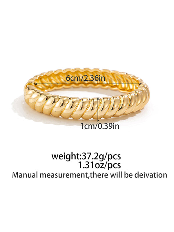 Bracelet géométrique