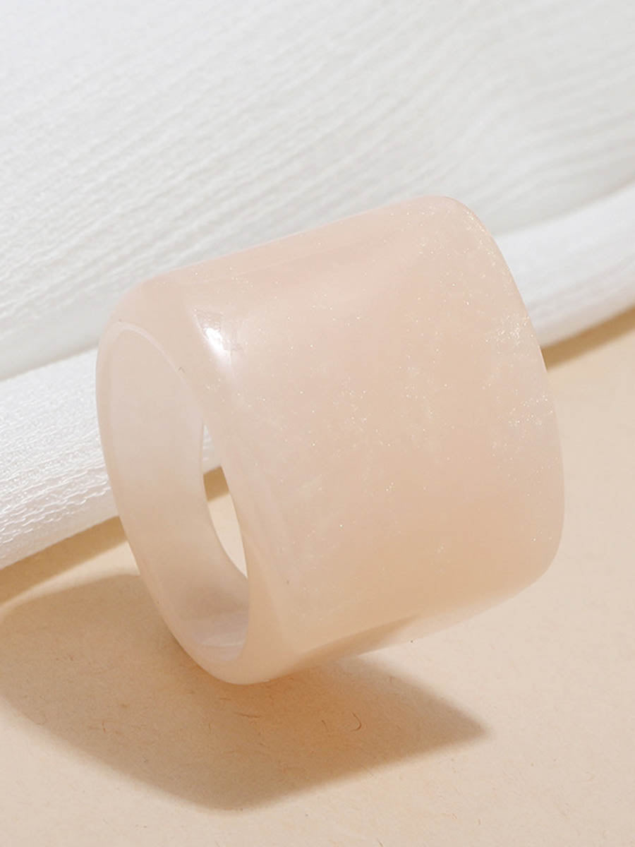 Bague géométrique