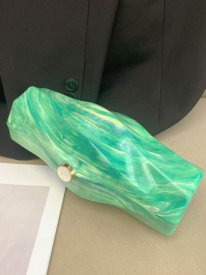 Sac à main géométrique à chaîne
