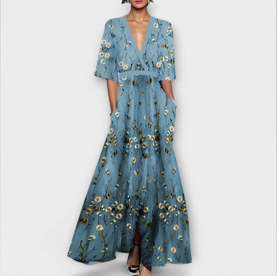 Jana - Robe Maxi Confortable