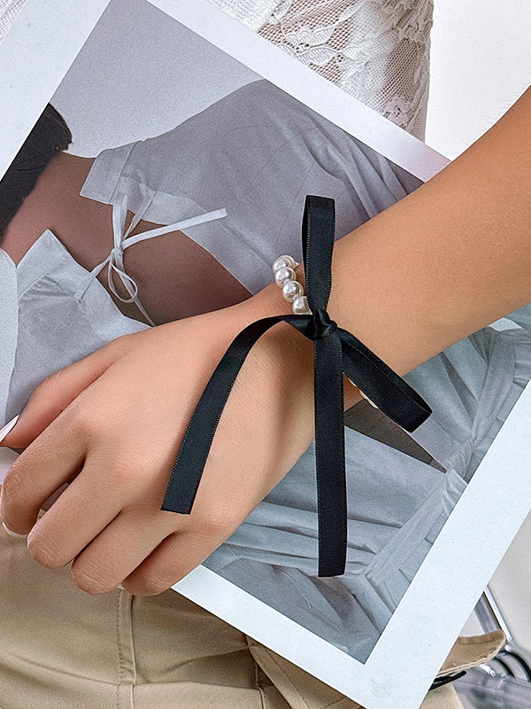 Parure bracelet et collier faite main nouée à nœud