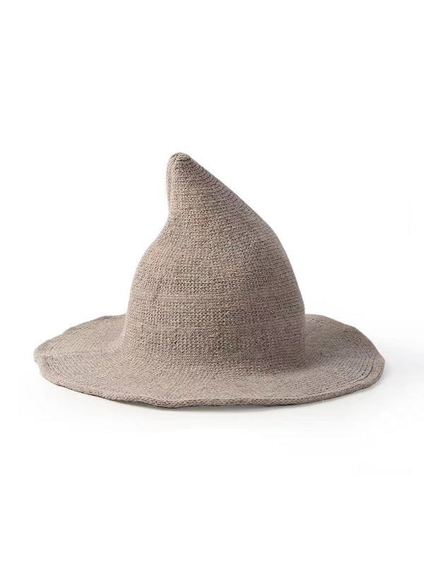 Chapeau de pêcheur de couleur unie