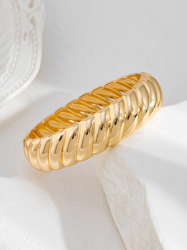 Bracelet géométrique
