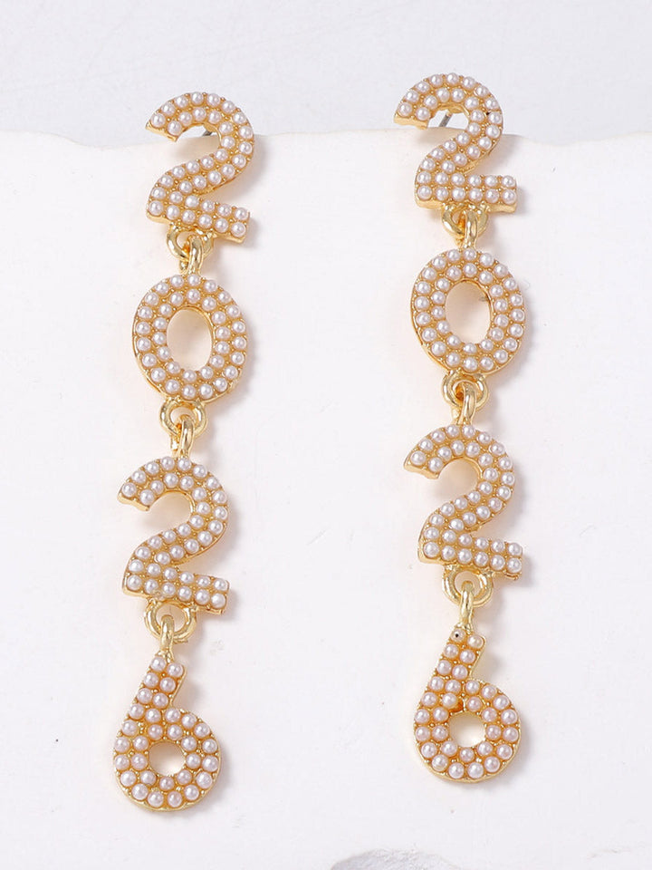 Boucles d'oreilles brillantes à motifs figuratifs, à strass