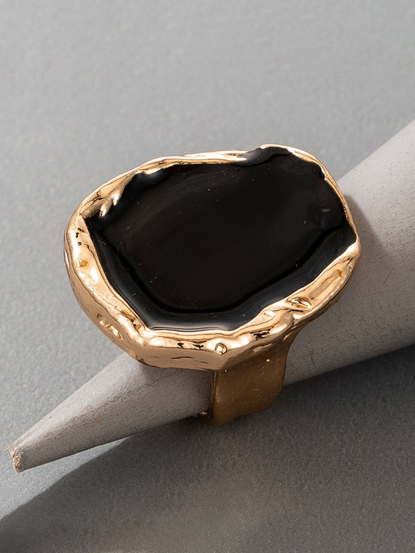 Bague géométrique