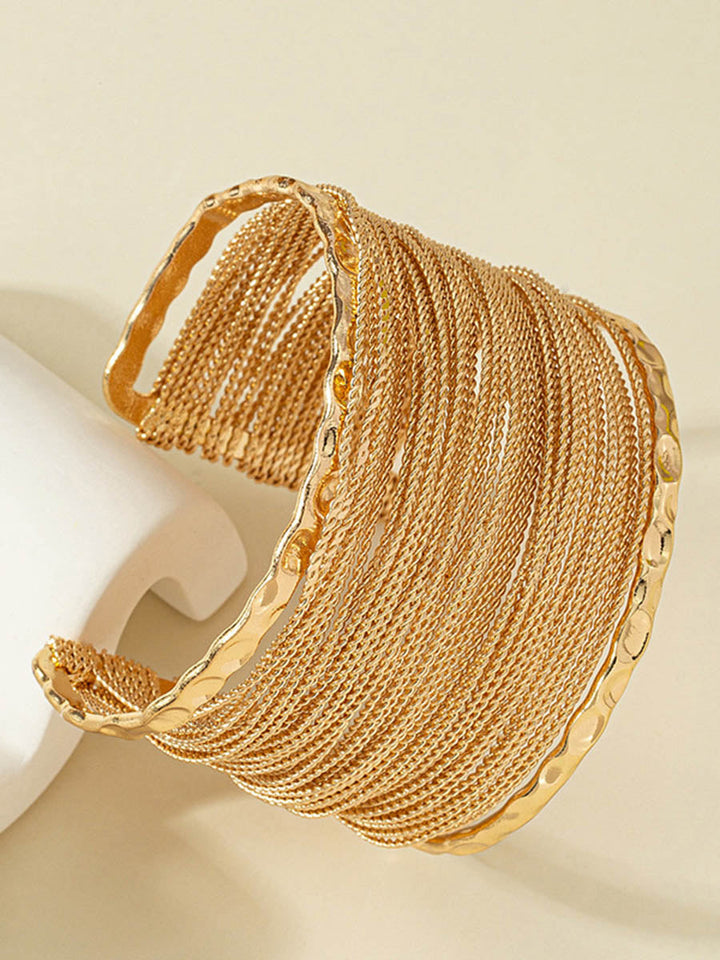 Bracelet géométrique